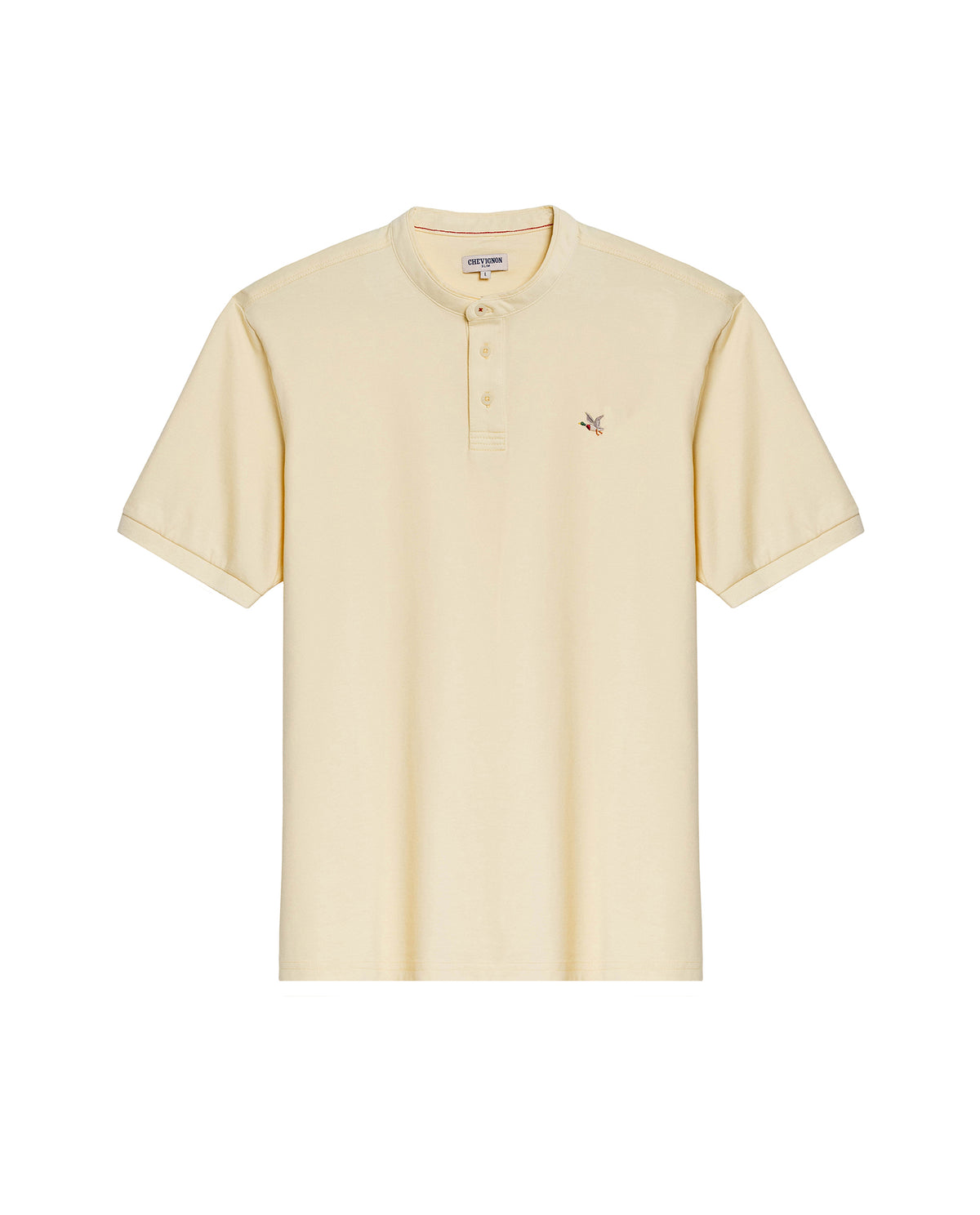 Men´s Slim Polo Shirt - Yellow 63_602H002_AMA120815_4