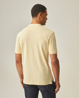 Men´s Slim Polo Shirt - Yellow 63_602H002_AMA120815_6