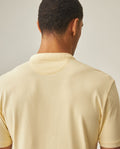Men´s Slim Polo Shirt - Yellow 63_602H002_AMA120815_7