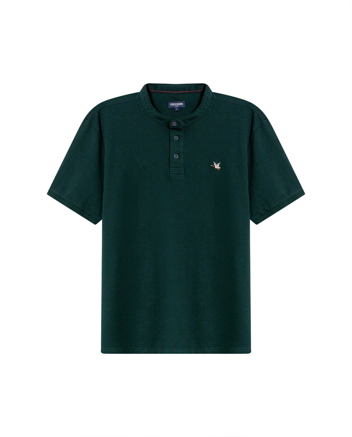 Men´s Slim Polo Shirt - Green 63_602H002_VER195350_4