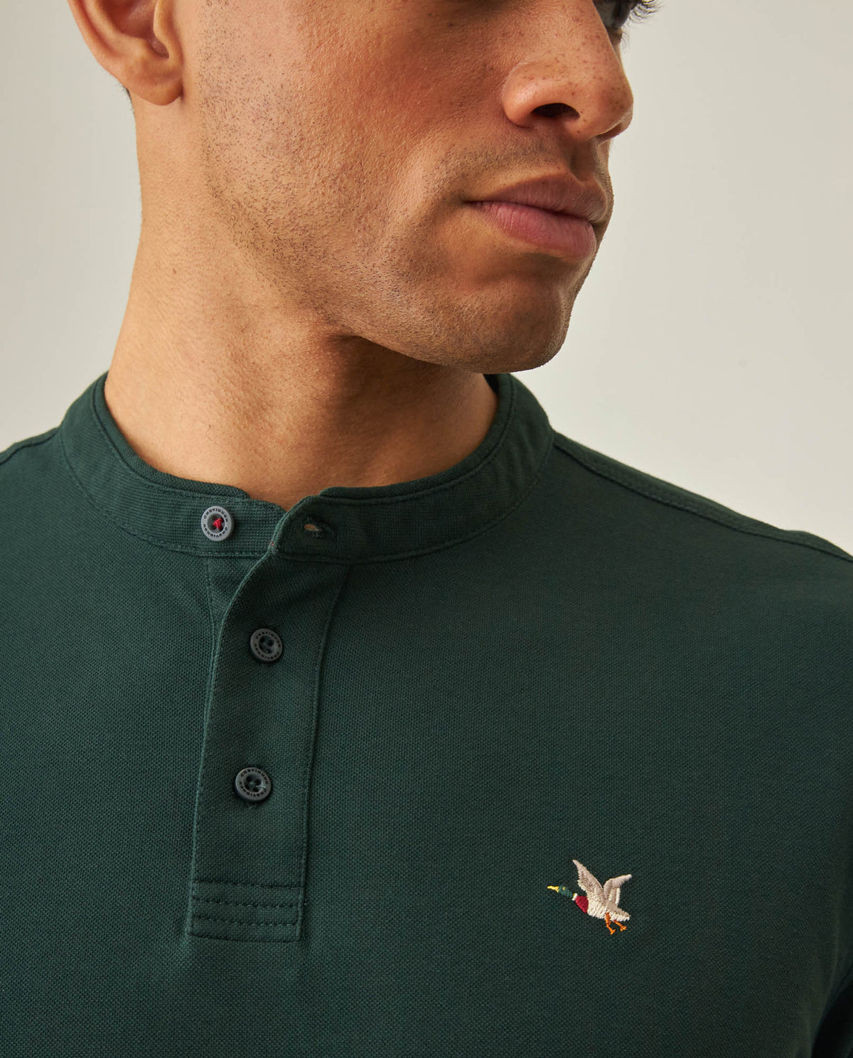 Men´s Slim Polo Shirt - Green 63_602H002_VER195350_5