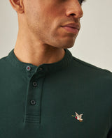 Men´s Slim Polo Shirt - Green 63_602H002_VER195350_5