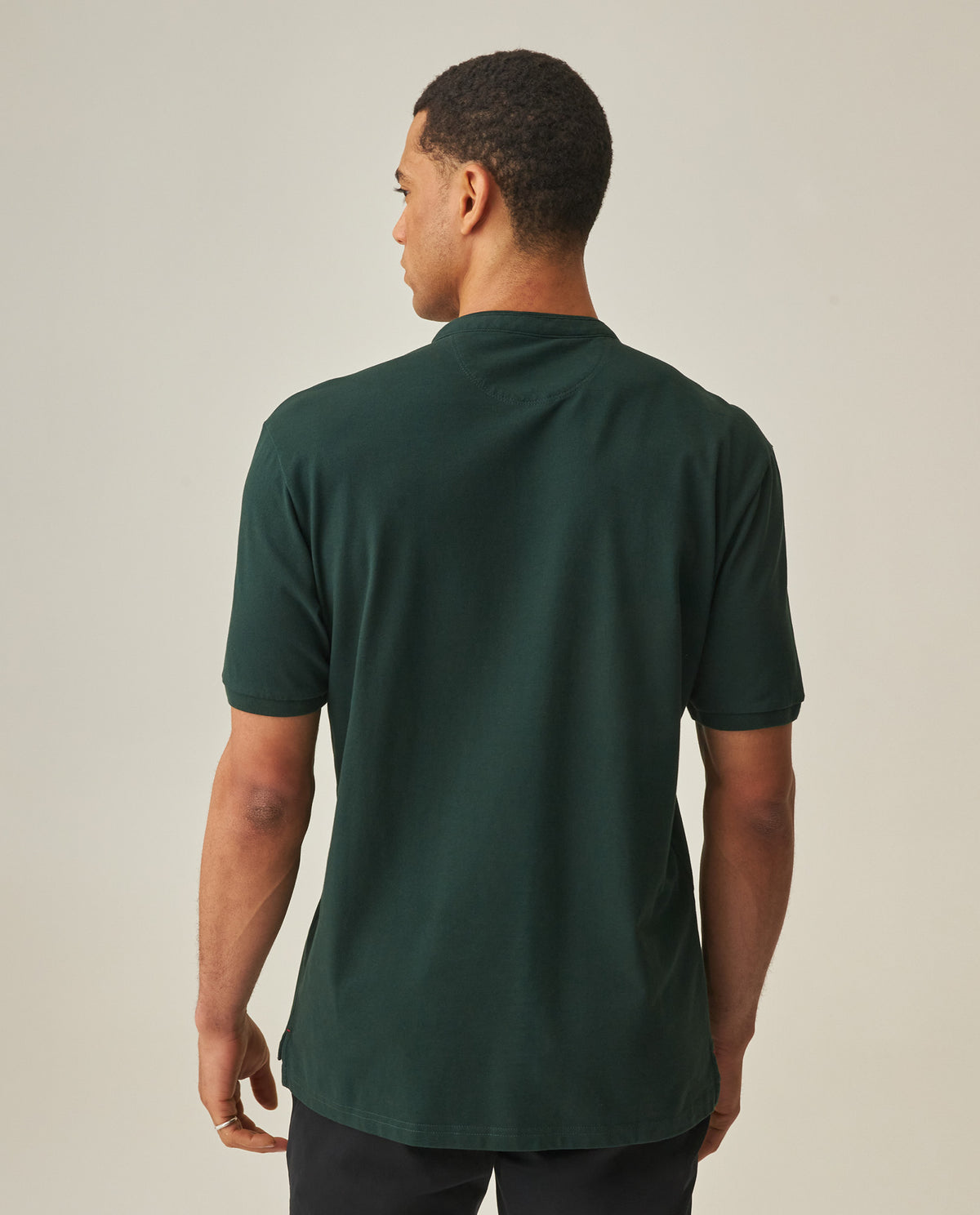 Men´s Slim Polo Shirt - Green 63_602H002_VER195350_6