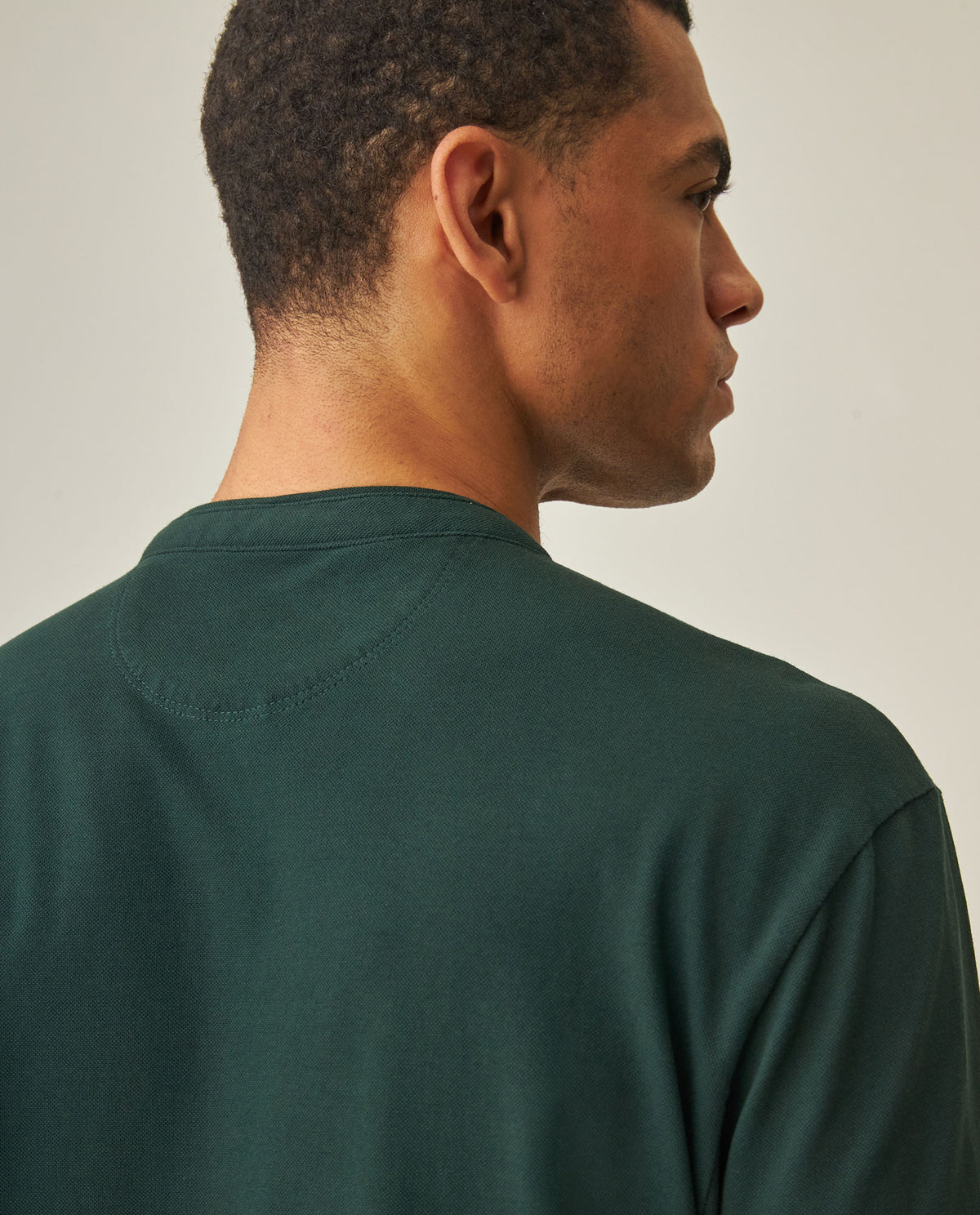 Men´s Slim Polo Shirt - Green 63_602H002_VER195350_7