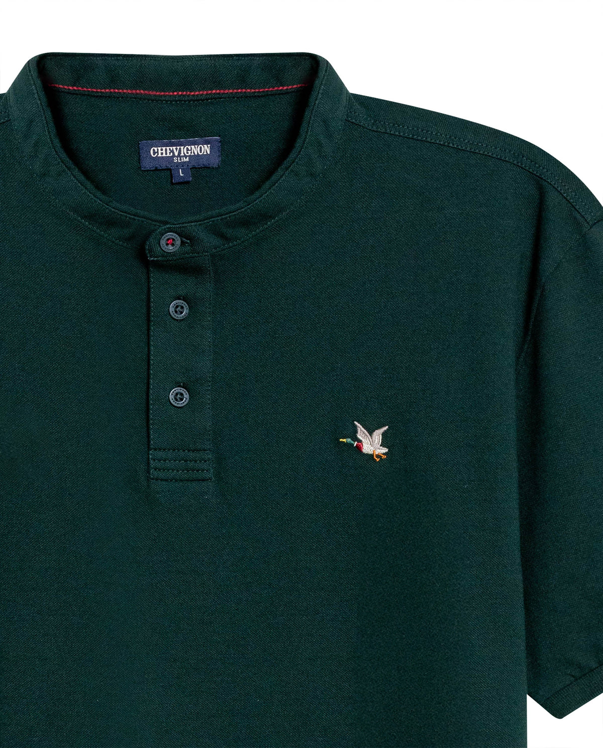 Men´s Slim Polo Shirt - Green 63_602H002_VER195350_8