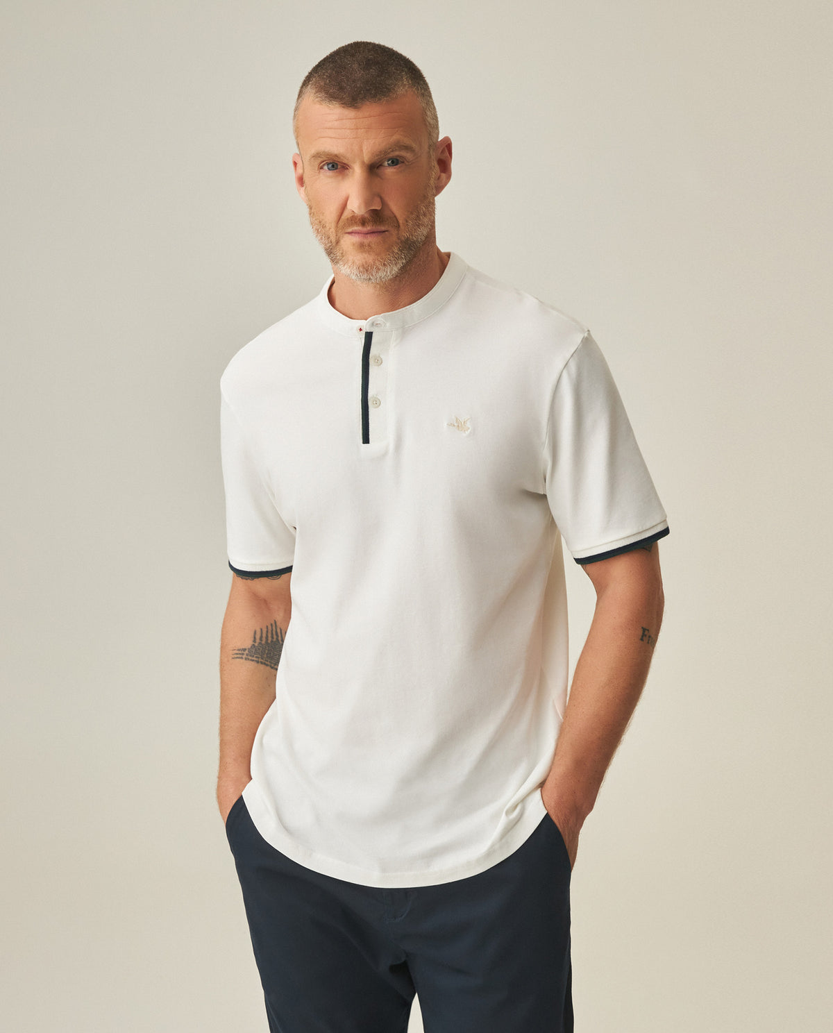 Men´s Slim Polo Shirt - Raw 63_602H003_CRU110606_0