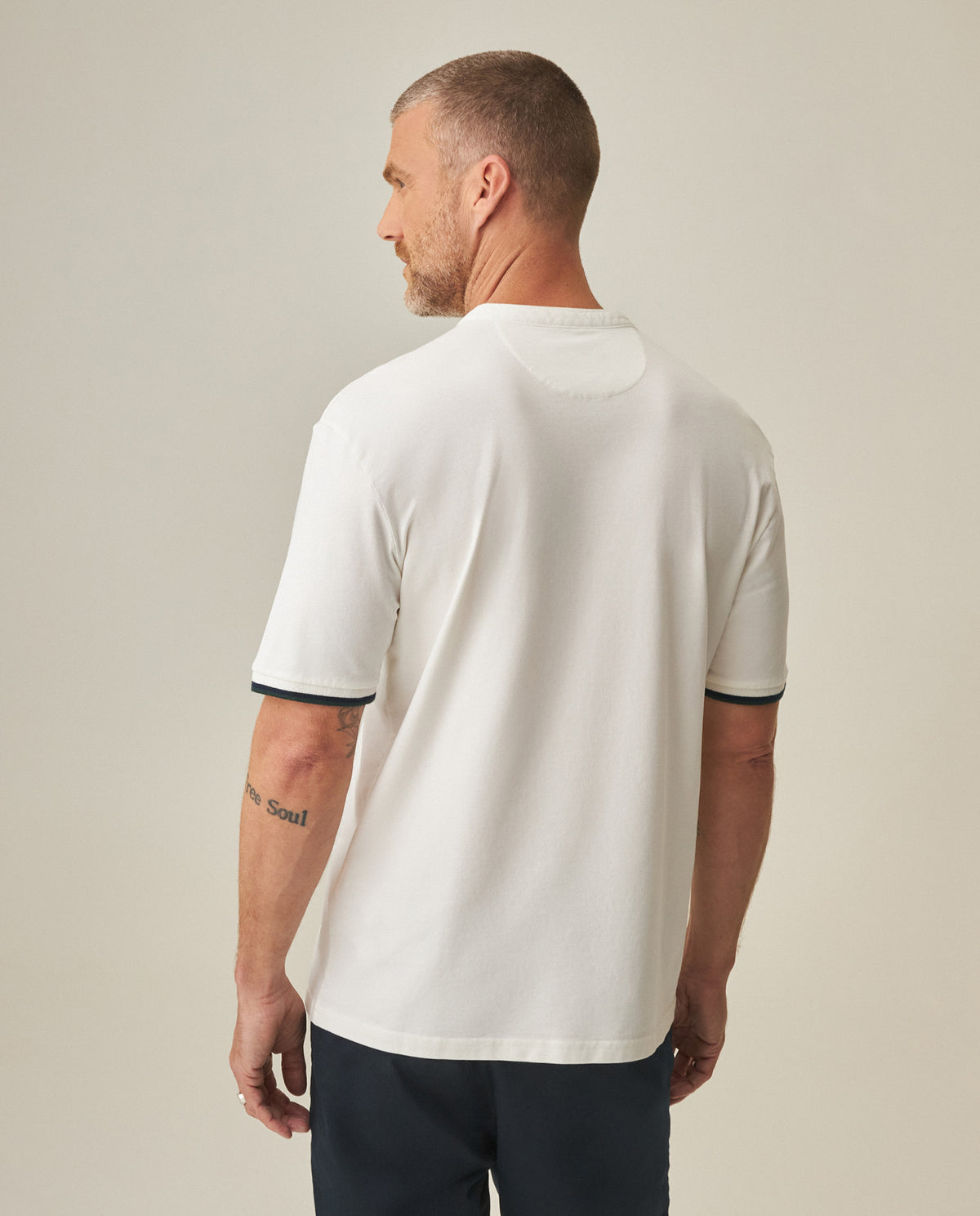 Men´s Slim Polo Shirt - Raw 63_602H003_CRU110606_5