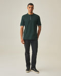 Men´s Slim Polo Shirt - Green 63_602H003_VER195350_3