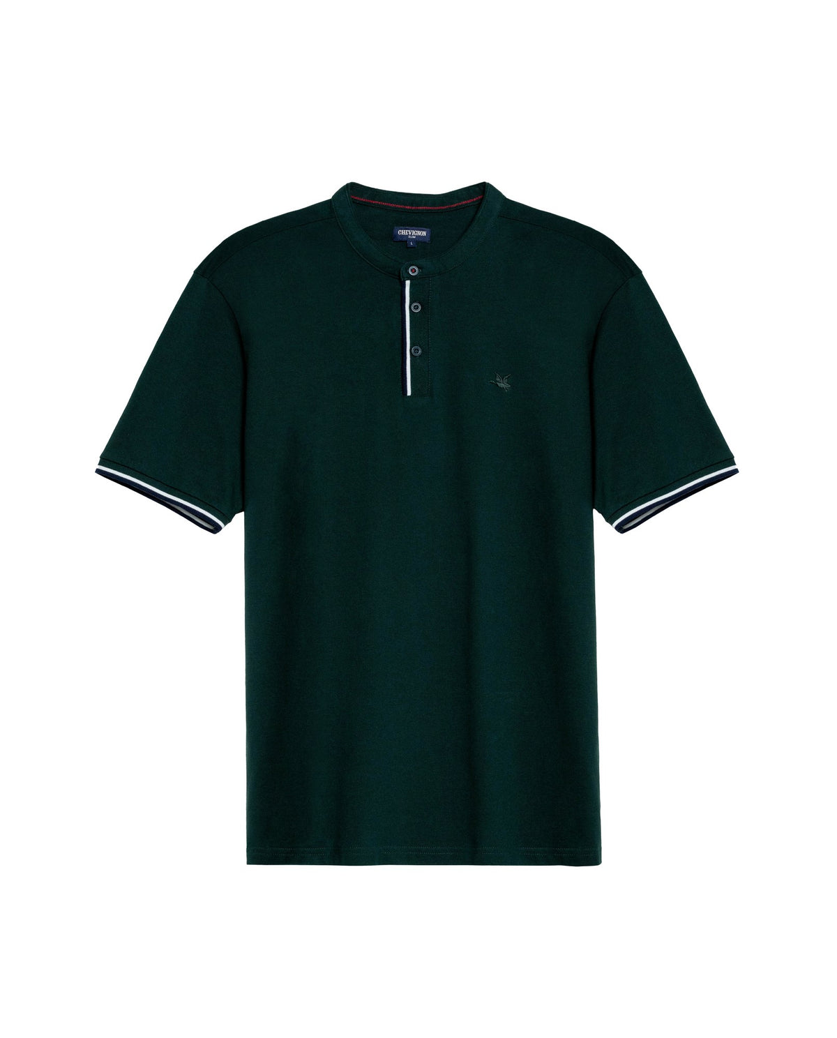 Men´s Slim Polo Shirt - Green 63_602H003_VER195350_4