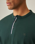 Men´s Slim Polo Shirt - Green 63_602H003_VER195350_5
