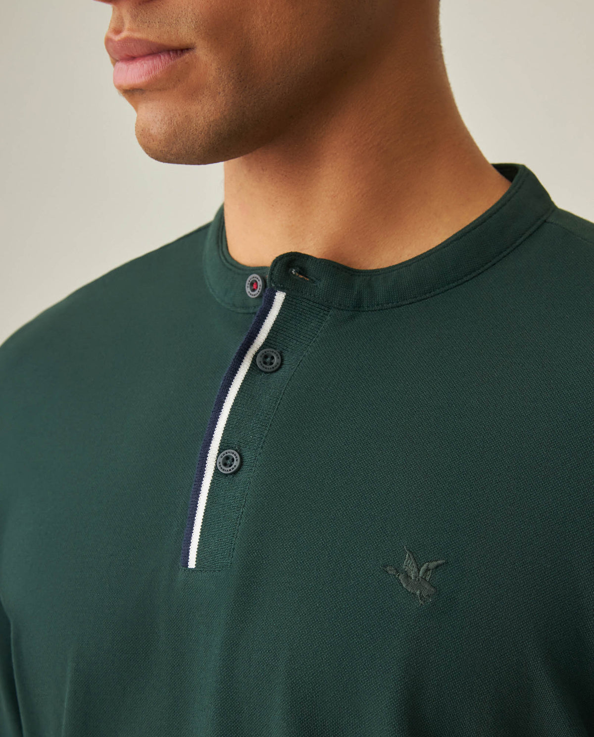 Men´s Slim Polo Shirt - Green 63_602H003_VER195350_5