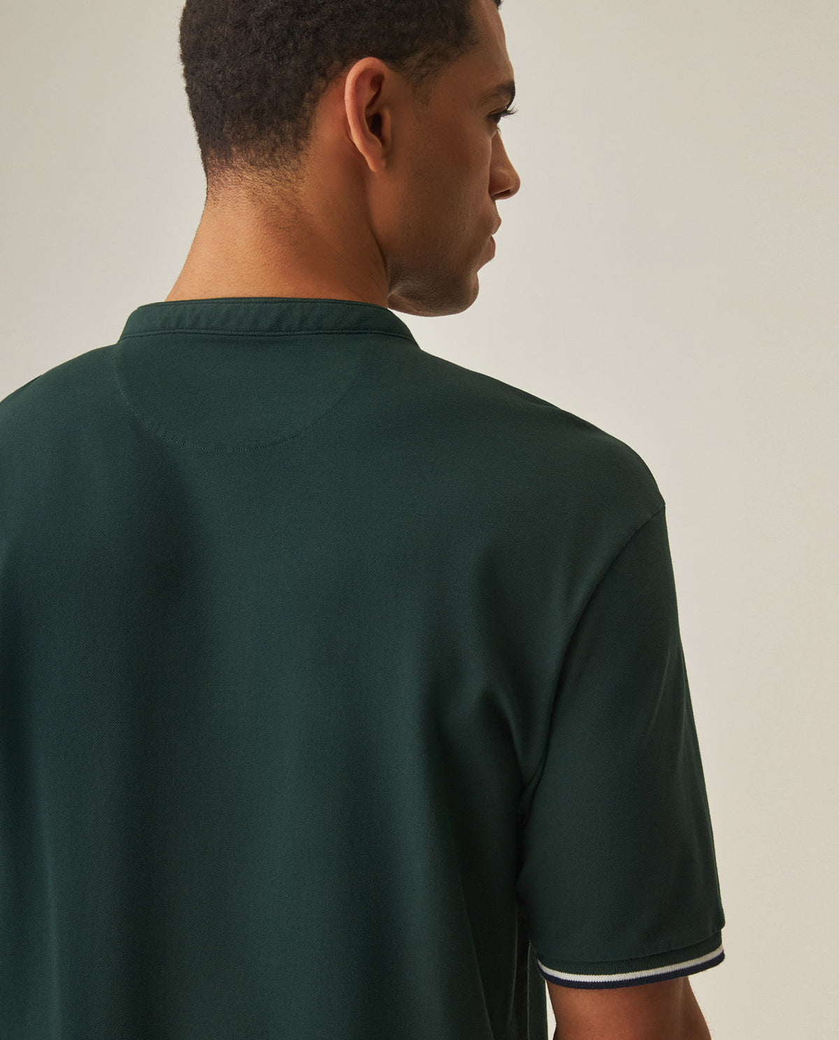 Men´s Slim Polo Shirt - Green 63_602H003_VER195350_7