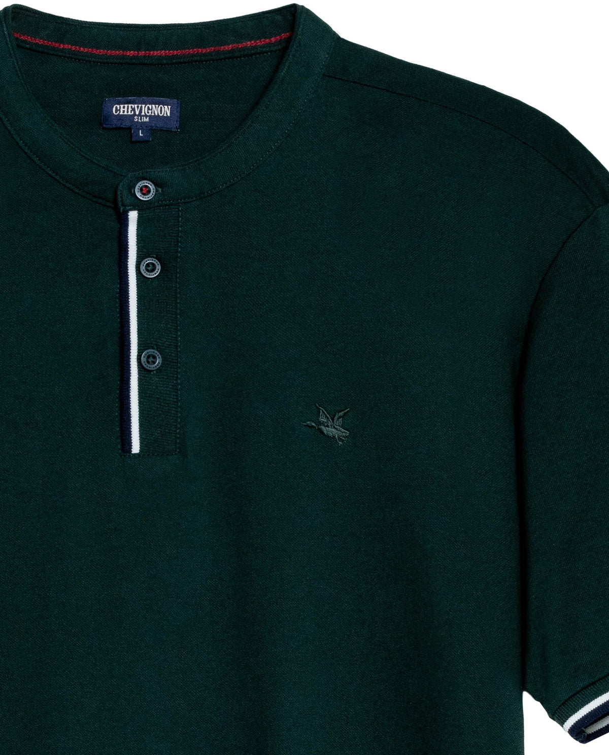 Men´s Slim Polo Shirt - Green 63_602H003_VER195350_8