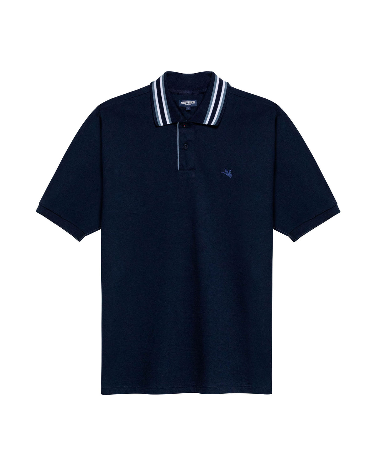 Men´s Regular Polo Shirt - Blue 63_602H004_AZU193924_4