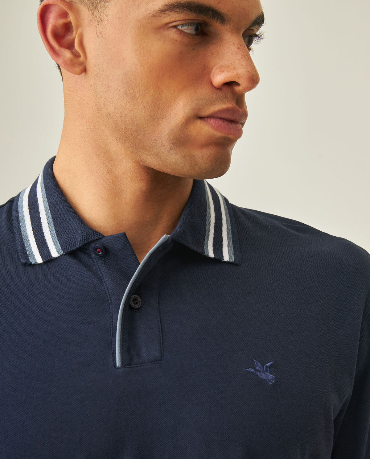 Men´s Regular Polo Shirt - Blue 63_602H004_AZU193924_5