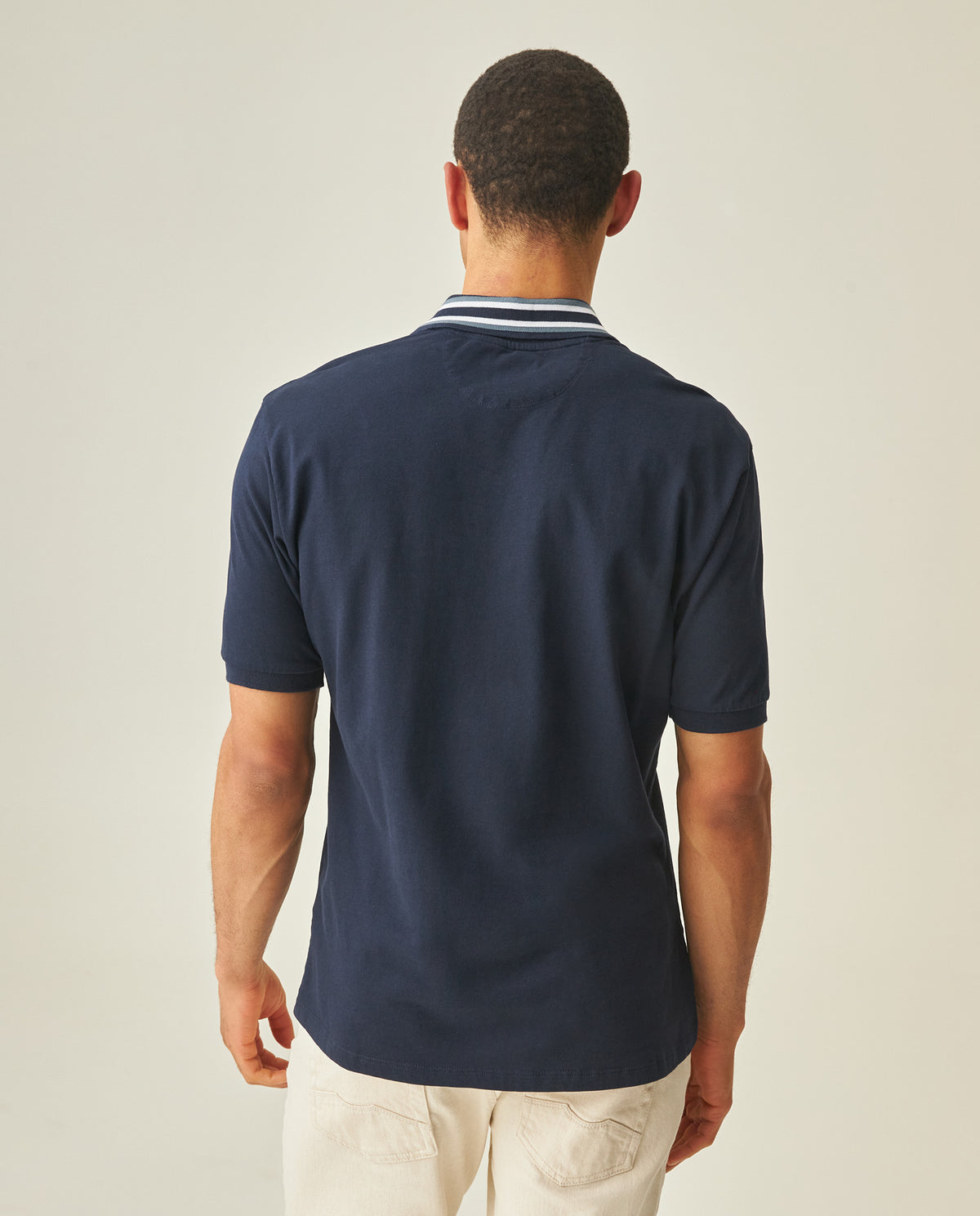 Men´s Regular Polo Shirt - Blue 63_602H004_AZU193924_6