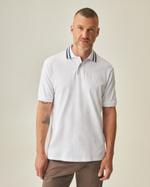 Men´s Regular Polo Shirt - White 63_602H004_BLA110601_3