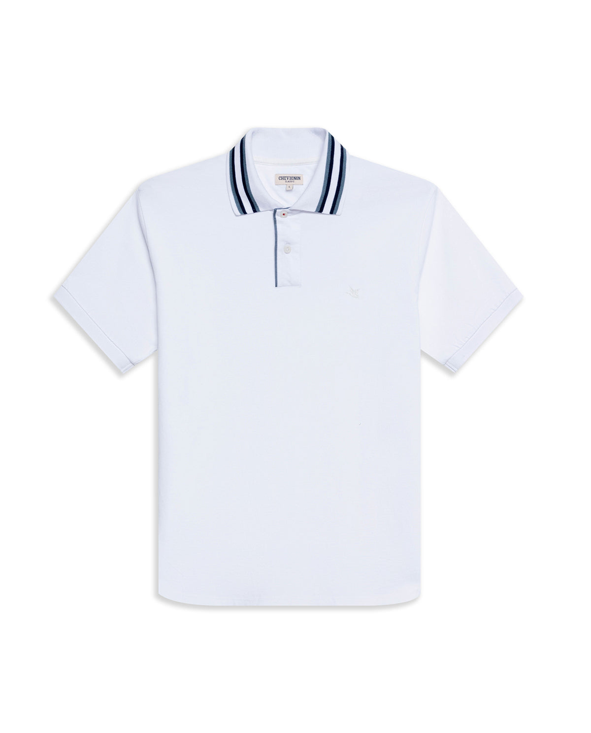 Men´s Regular Polo Shirt - White 63_602H004_BLA110601_4
