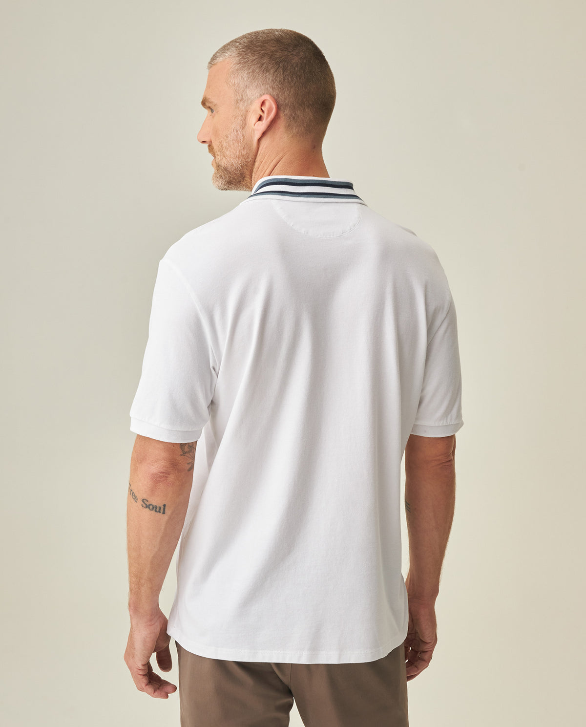 Men´s Regular Polo Shirt - White 63_602H004_BLA110601_6