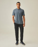 Men's Slim Fit Polo Shirt - Blue 63_602H007_AZU184214_3
