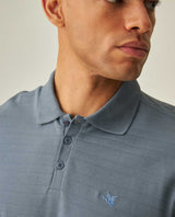 Men's Slim Fit Polo Shirt - Blue 63_602H007_AZU184214_5