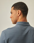 Men's Slim Fit Polo Shirt - Blue 63_602H007_AZU184214_7