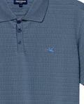 Men's Slim Fit Polo Shirt - Blue 63_602H007_AZU184214_8