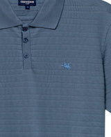 Men's Slim Fit Polo Shirt - Blue 63_602H007_AZU184214_8