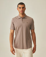 Men's Slim Fit Polo Shirt - Gray 63_602H007_GRI181210_3