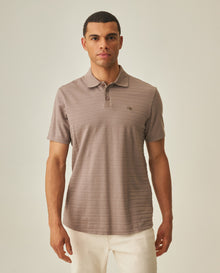 Men's Slim Fit Polo Shirt - Gray 63_602H007_GRI181210_3