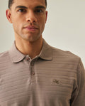 Men's Slim Fit Polo Shirt - Gray 63_602H007_GRI181210_5