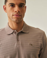 Men's Slim Fit Polo Shirt - Gray 63_602H007_GRI181210_5