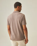Men's Slim Fit Polo Shirt - Gray 63_602H007_GRI181210_6