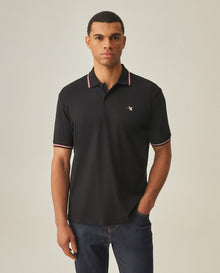 Men´s Regular Polo Shirt - Black 63_602H008_NEG194004_3