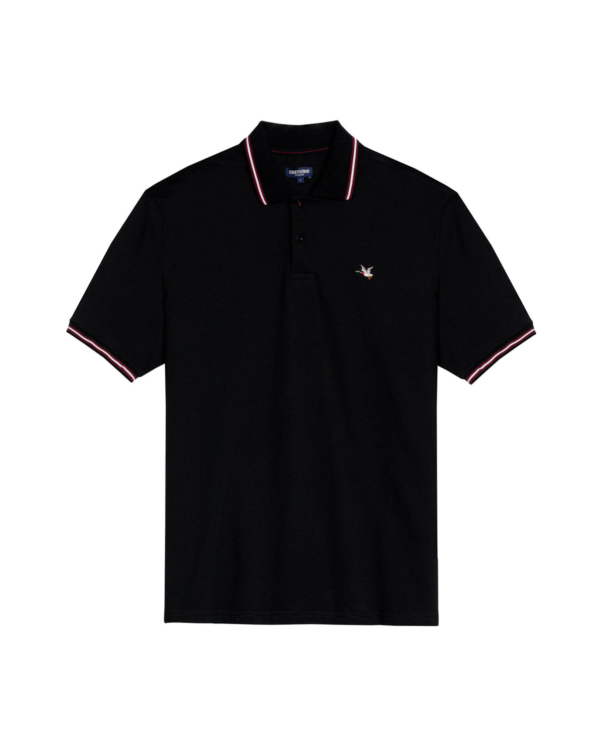 Men´s Regular Polo Shirt - Black 63_602H008_NEG194004_4