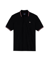 Men´s Regular Polo Shirt - Black 63_602H008_NEG194004_4