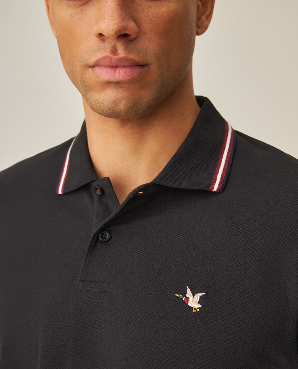 Men´s Regular Polo Shirt - Black 63_602H008_NEG194004_5