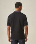 Men´s Regular Polo Shirt - Black 63_602H008_NEG194004_6