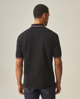 Men´s Regular Polo Shirt - Black 63_602H008_NEG194004_6