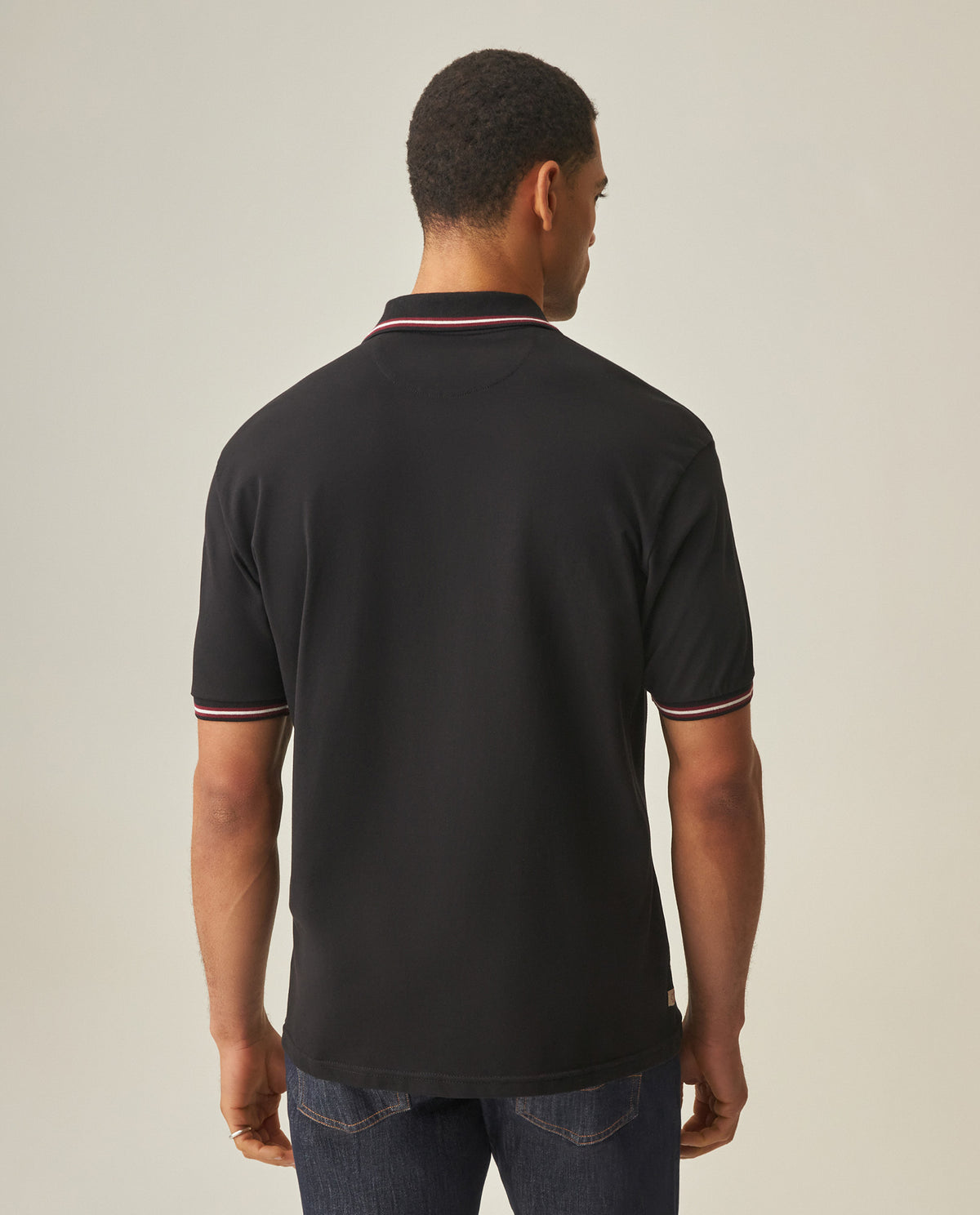 Men´s Regular Polo Shirt - Black 63_602H008_NEG194004_6