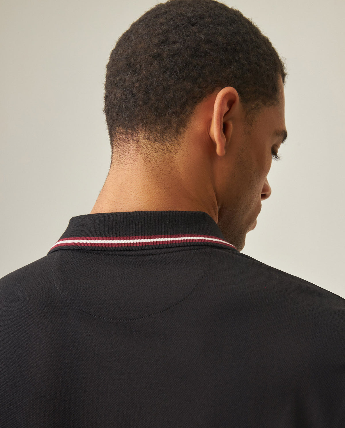 Men´s Regular Polo Shirt - Black 63_602H008_NEG194004_7