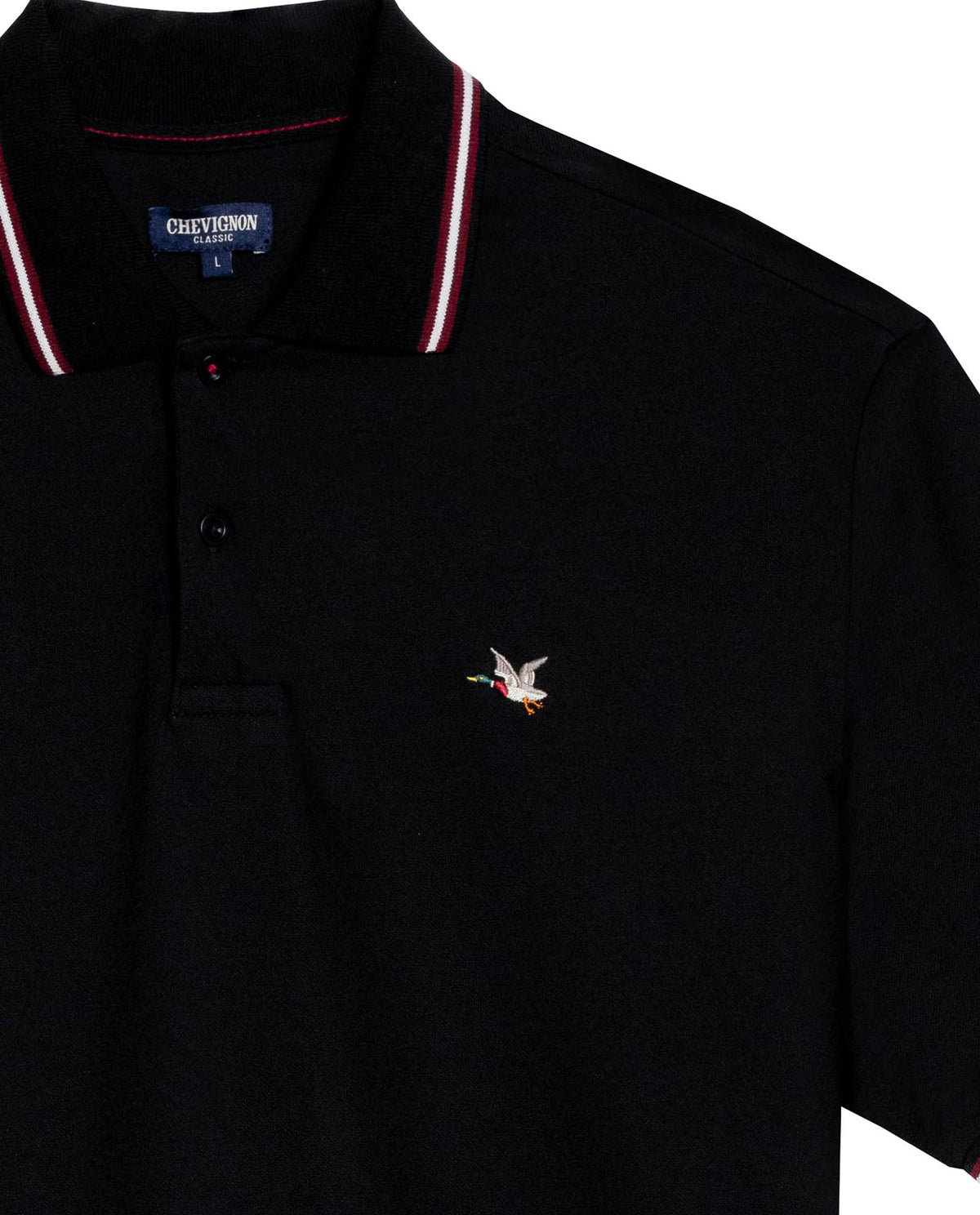 Men´s Regular Polo Shirt - Black 63_602H008_NEG194004_8