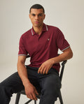 Men´s Regular Polo Shirt - Red 63_602H008_ROJ191522_0