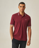 Men´s Regular Polo Shirt - Red 63_602H008_ROJ191522_3