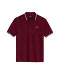 Men´s Regular Polo Shirt - Red 63_602H008_ROJ191522_4