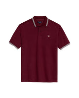 Men´s Regular Polo Shirt - Red 63_602H008_ROJ191522_4
