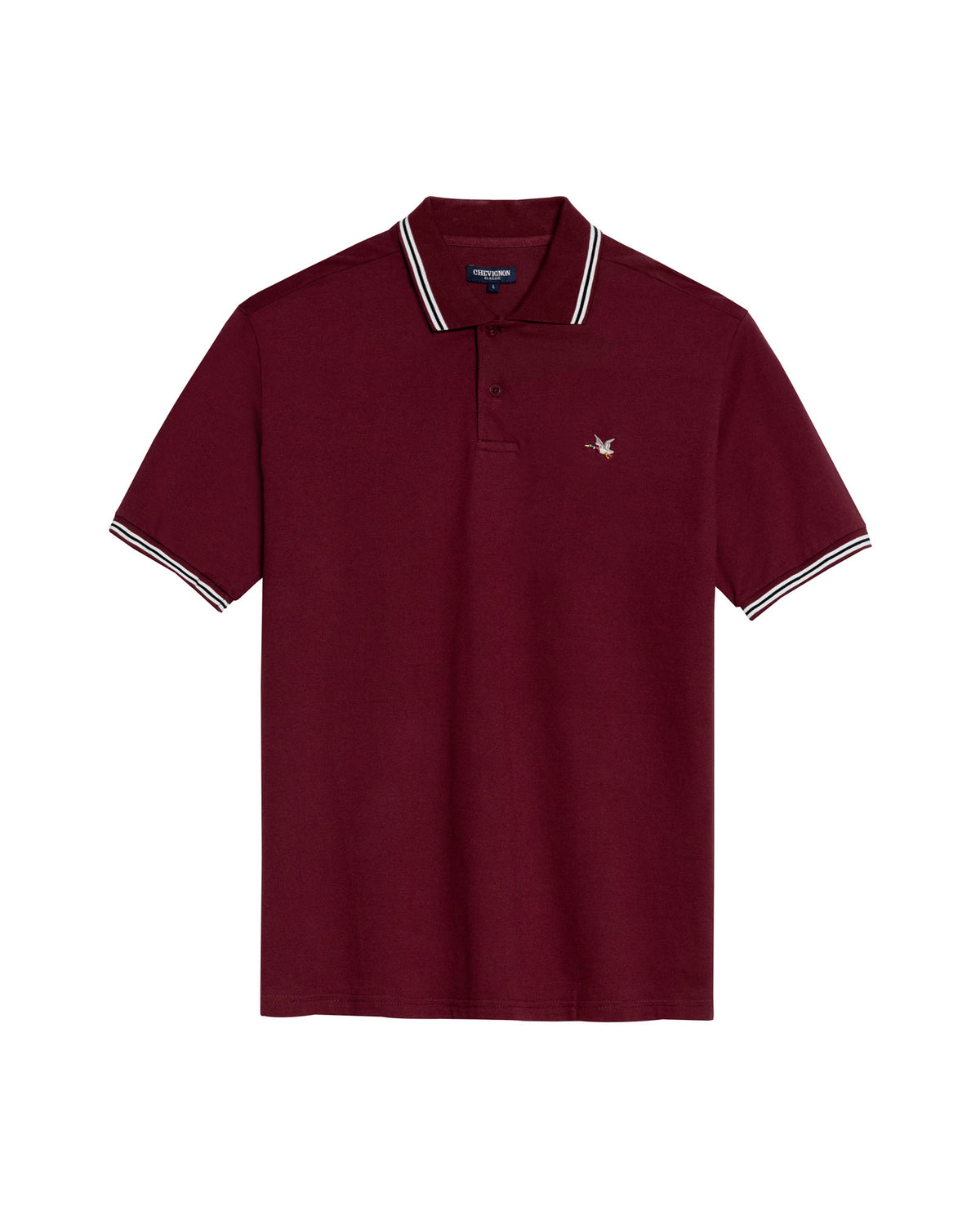 Men´s Regular Polo Shirt - Red 63_602H008_ROJ191522_4