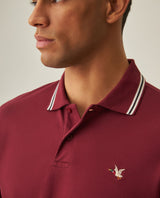 Men´s Regular Polo Shirt - Red 63_602H008_ROJ191522_5