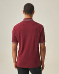 Men´s Regular Polo Shirt - Red 63_602H008_ROJ191522_6