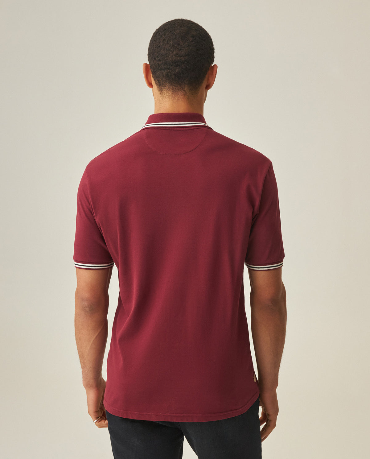 Men´s Regular Polo Shirt - Red 63_602H008_ROJ191522_6